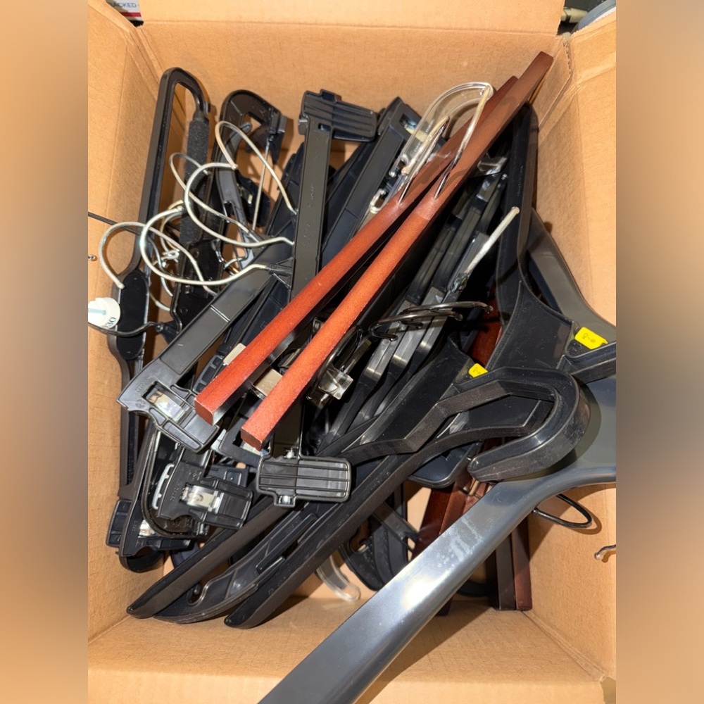 Mixed Clothing Hangers Lot